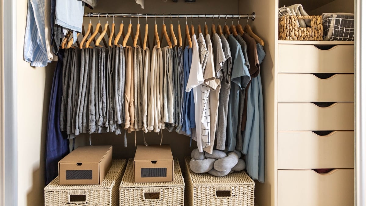 You Can DIY These Closet Upgrades With out Spending a Ton