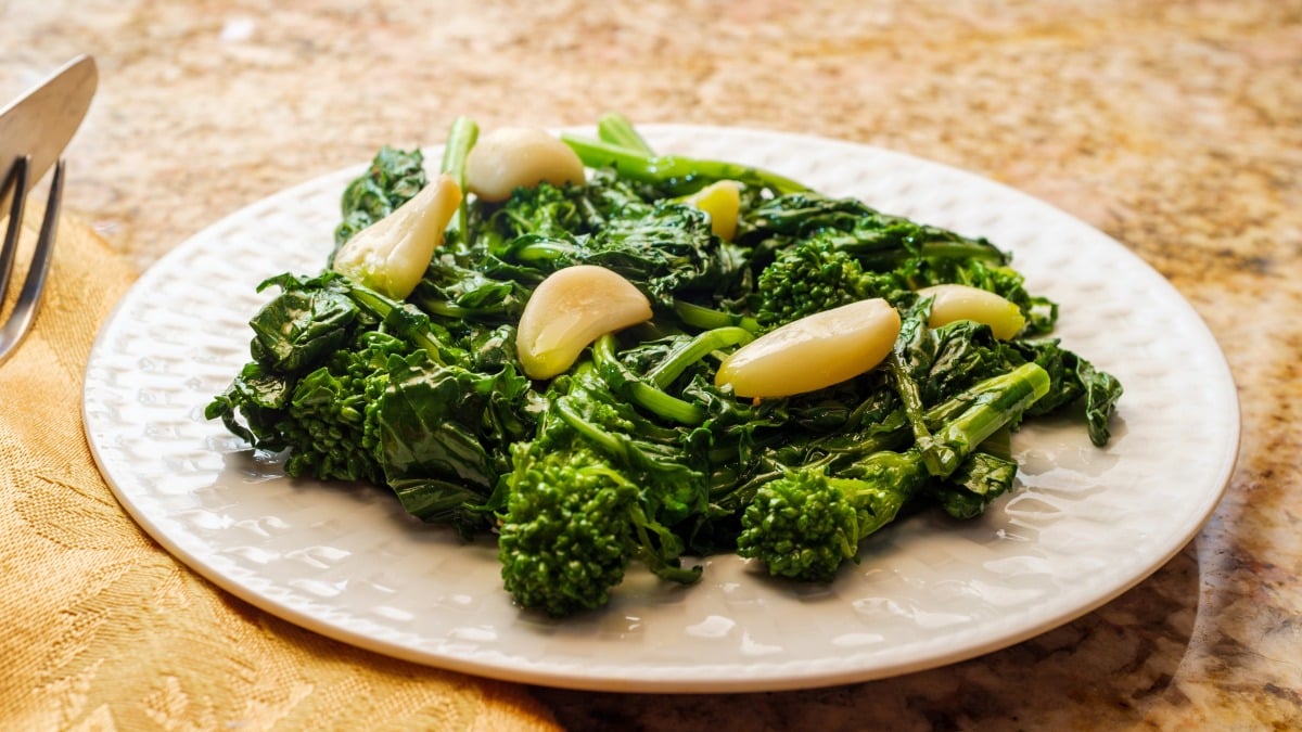 Make Broccoli Rabe Really Mannequin Good