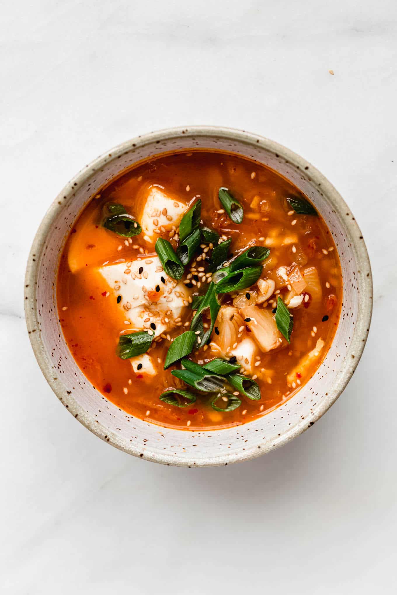 Korean Tofu Soup (30 Minute Recipe!)