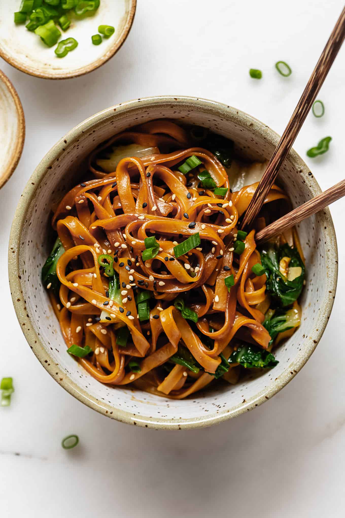 15-Minute Miso Noodles – Choosing Chia